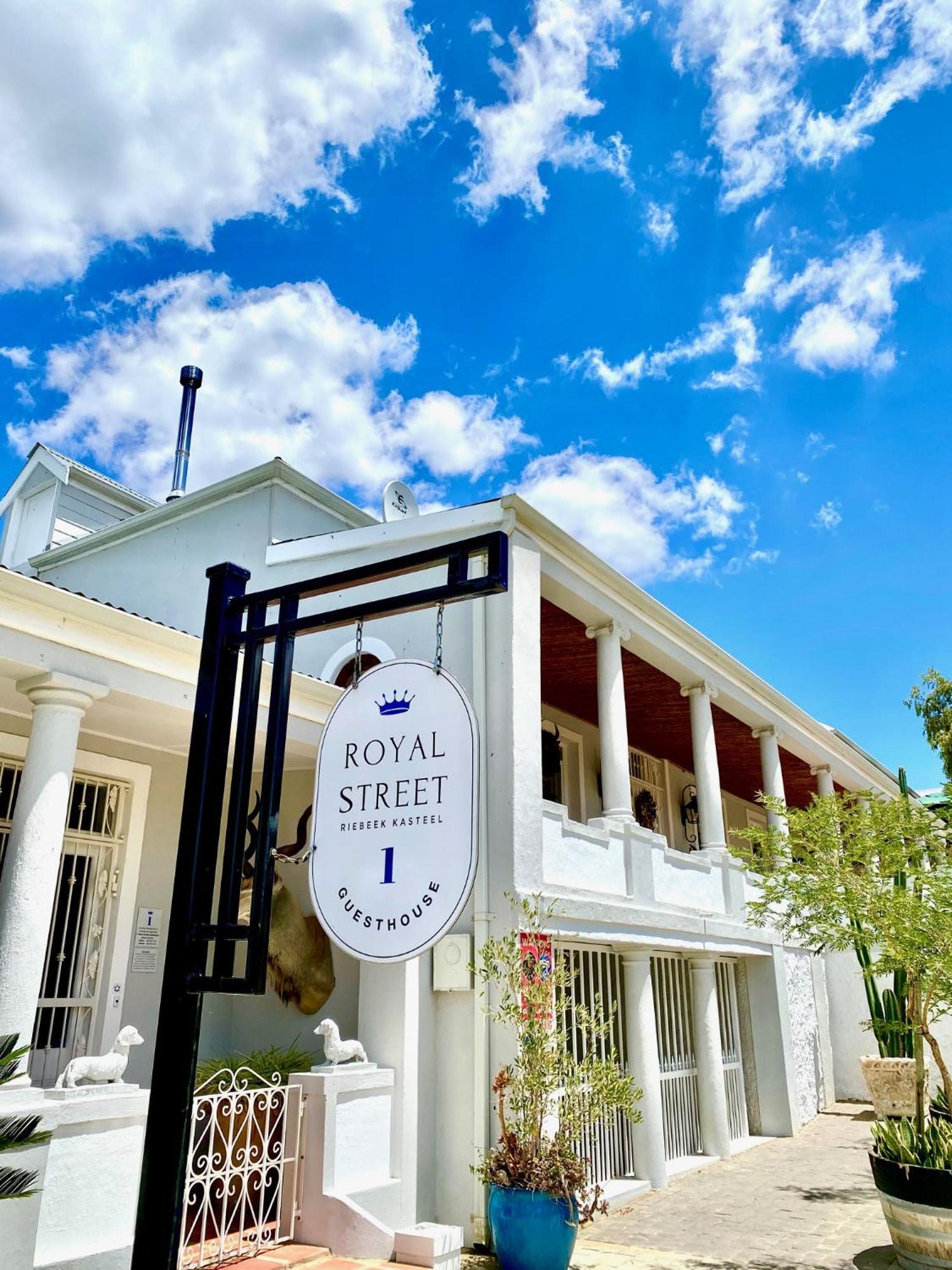 1 Royal Street Guesthouse 리비크 카스틸 외부 사진